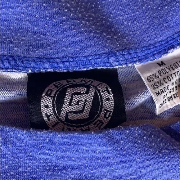 Permit men’s striped art school faded t-shirt shirt sleeve casual kids T-shirt - Picture 5 of 7